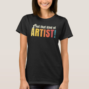 T-shirt Meilleur Artiste De Paintball Vintage Paintball Ho