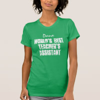 Meilleur assistant enseignant du monde toujours pe