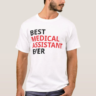 T-shirt Meilleur Assistant Médicale jamais