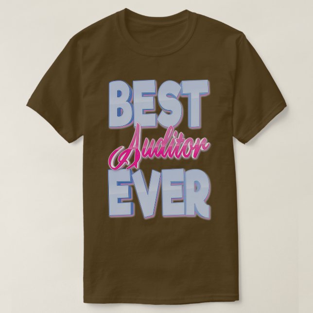 T-shirt Meilleur Auditeur (Design devant)