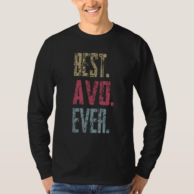 T-shirt Meilleur Avo Jamais (Devant)