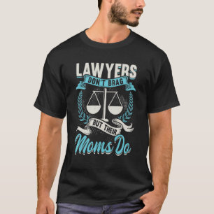 T-shirt Meilleur avocat jamais Procureur Paralegal Juge Fa