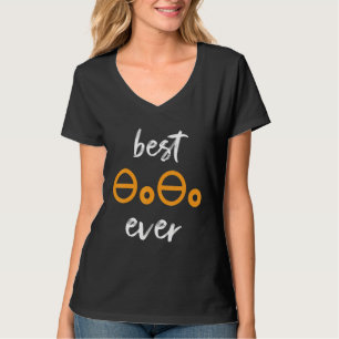T-shirt Meilleur Baba Jamais Tamazight Anglais Calligraphi