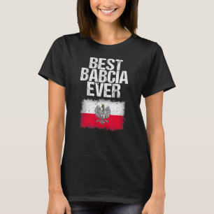 T-shirt Meilleur Babcia Jamais Chemise Fête des mères Polo