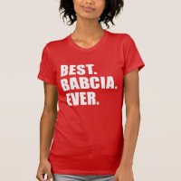 Meilleur Babcia jamais grand-mère polonaise