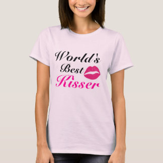 T-shirt Meilleur baiser du monde