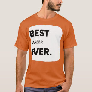 T-shirt Meilleur Barber jamais 3