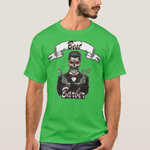 T-shirt Meilleur barbier jamais 1