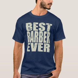 T-shirt Meilleur Barbier Jamais Barbier Cadeau 1