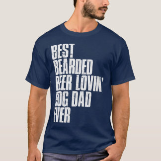 T-shirt Meilleur barbu bière lovin corgi papa everwelsh co