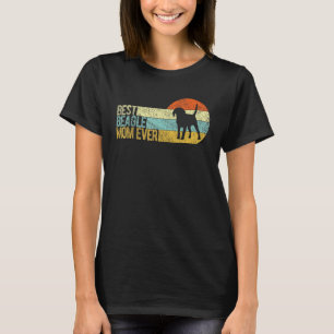 T-shirt Meilleur Beagle Maman Ever Beagle Mama Funny Beagl