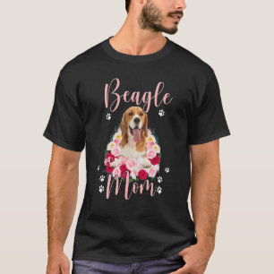 T-shirt Meilleur Beagle Maman toujours vêtement pour la jo