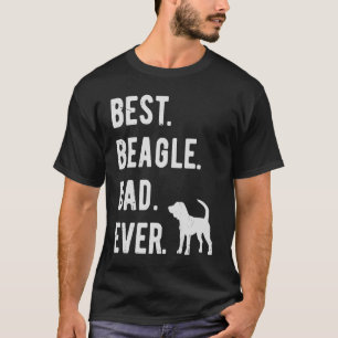 T-shirt Meilleur Beagle Papa Ever Mens Beagle Chien Papa