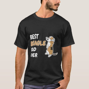 T-shirt Meilleur Beagle père jamais Humour chien Beagle à