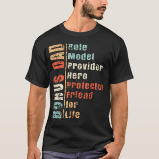 T-shirt Meilleur Beau-Père Bonus Papa Ever Pour
