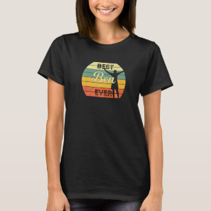 T-shirt Meilleur Ben Ever Retro Anniversaire les années 70