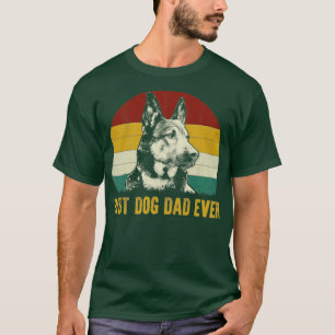 T-shirt Meilleur Berger Allemand Chien Papa Jamais Des Pèr