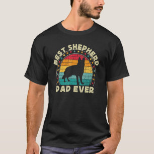 T-shirt Meilleur Berger Allemand Papa Pour Hommes Berger G