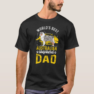 T-shirt Meilleur Berger Australien au monde pour hommes Pa