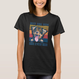 T-shirt Meilleur Berger Australien Maman Jamais Chien Mama