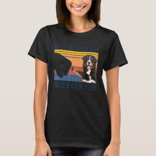 T-shirt Meilleur Bernese Mountain Dog Maman Jamais Chien M