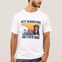Meilleur Bernese Mountain Dog Maman Jamais Drôle C