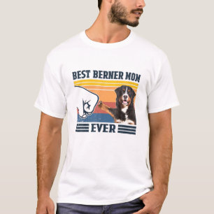 T-shirt Meilleur Bernese Mountain Dog Maman Jamais Drôle C