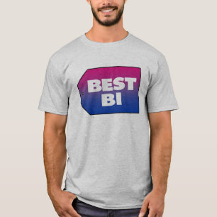 T-shirt Meilleur Bi
