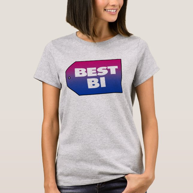 T-shirt Meilleur Bi (Devant)