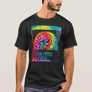 T-shirt Meilleur Bichon Frise Papa Ever chien père pour ho