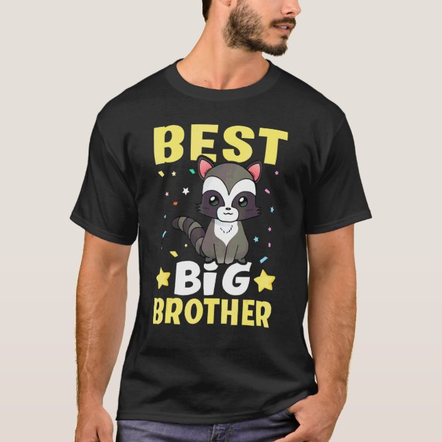 T-shirt Meilleur Big Brother 1 (Devant)