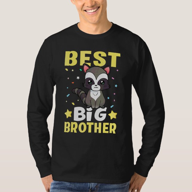 T-shirt Meilleur Big Brother 1 (Devant)
