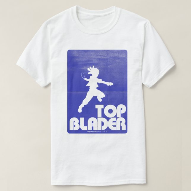 T-shirt Meilleur Blader (Design devant)