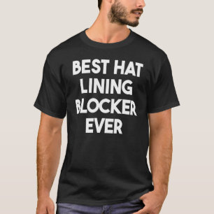 T-shirt Meilleur bloqueur de liaison Casquette jamais