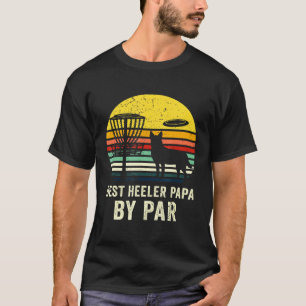 T-shirt Meilleur Blue Heeler Papa De Chien Australian Catt