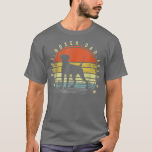 T-shirt Meilleur Boer Papa Ever Papa Papa Amoureux des chi