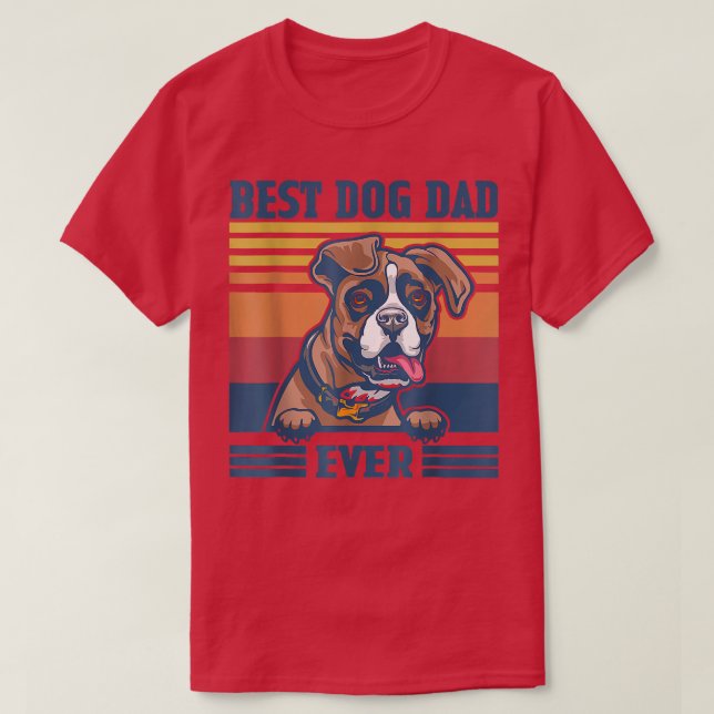 T-shirt Meilleur Boer Papa Jamais Drôle Chien Papa Fête de (Design devant)