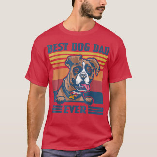 T-shirt Meilleur Boer Papa Jamais Drôle Chien Papa Fête de