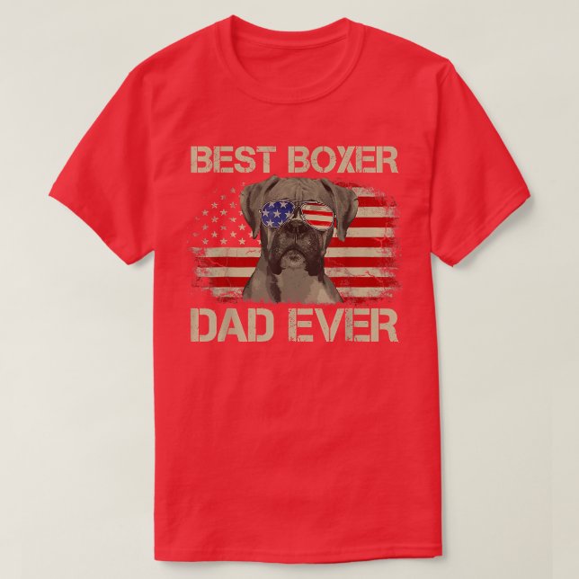 T-shirt Meilleur Boer Papa Jamais T Amoureux des chiens Am (Design devant)