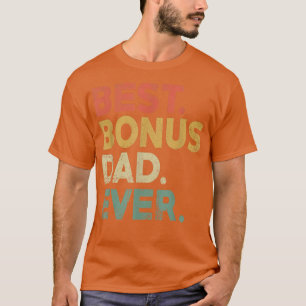 T-shirt Meilleur Bonus Homme Papa Jamais Drôle Fête des pè