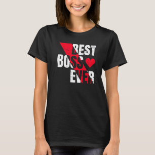 T-shirt Meilleur Boss Ever Entrepreneur Homme d'affaires B