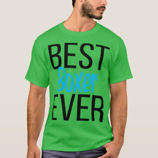 T-shirt Meilleur Boxe jamais 1