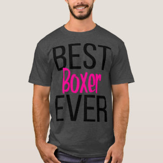 T-shirt Meilleur Boxer Ever 2