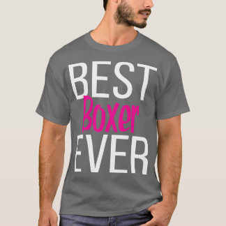T-shirt Meilleur Boxer Ever 3