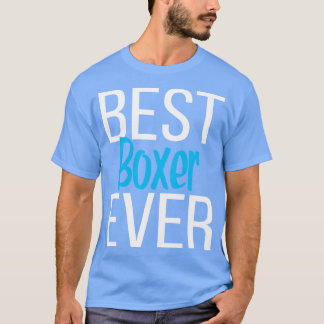 T-shirt Meilleur Boxer Ever 4
