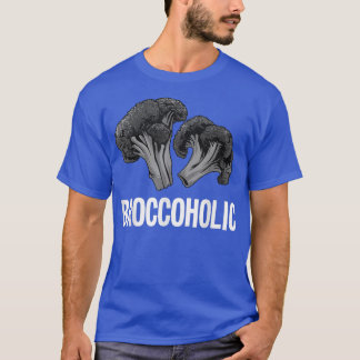 T-shirt Meilleur Brocoli Pour Hommes Femme Broccoholic Veg