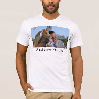 T-shirt Meilleur Bros pendant la vie