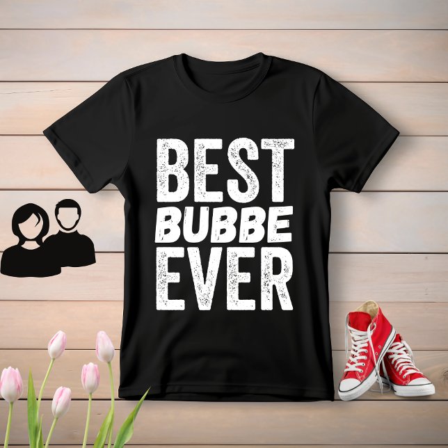 T-shirt Meilleur Bubbe (Créateur téléchargé)