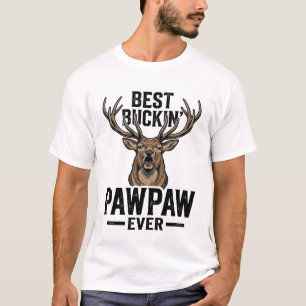 T-shirt Meilleur Buckin Pawpaw Vintage Chemise de Chasse a