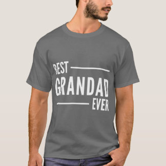 T-shirt Meilleur cadeau de grand-père
